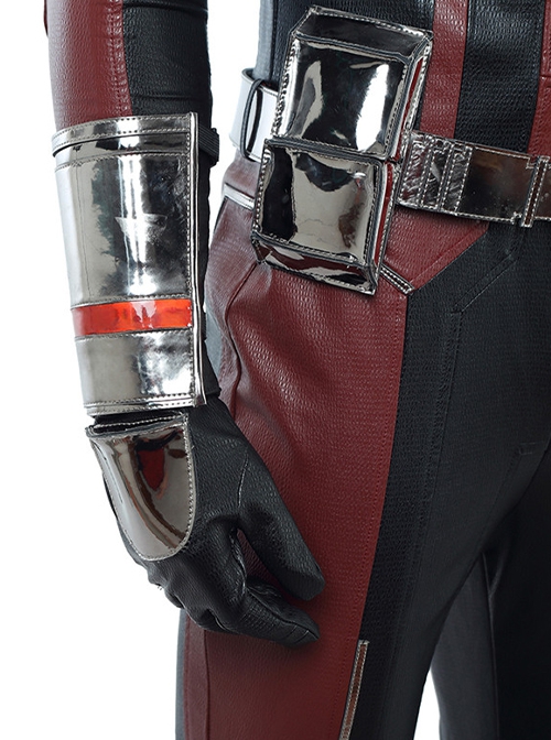 Ant-Man And The Wasp Halloween Cosplay Scott Lang Ant-Man Battle Suit Accessories Gloves And Wrist Guards And Waistband Components