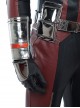 Ant-Man And The Wasp Halloween Cosplay Scott Lang Ant-Man Battle Suit Accessories Gloves And Wrist Guards And Waistband Components