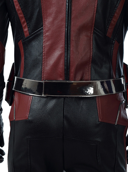 Ant-Man And The Wasp Halloween Cosplay Scott Lang Ant-Man Battle Suit Accessories Gloves And Wrist Guards And Waistband Components