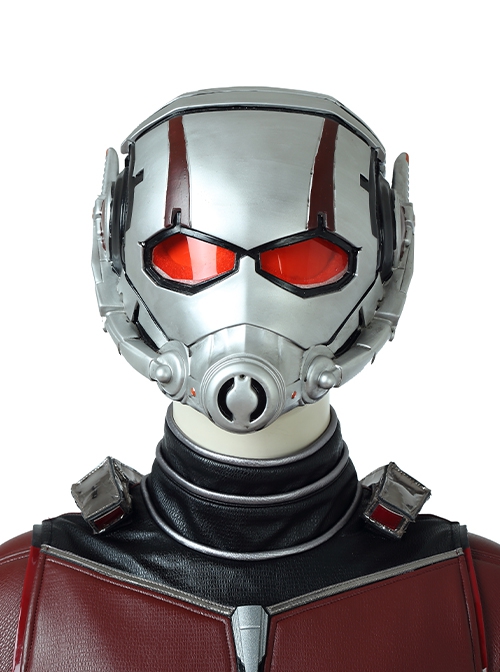 Ant-Man And The Wasp Halloween Cosplay Scott Lang Ant-Man Battle Suit Accessories Helmet