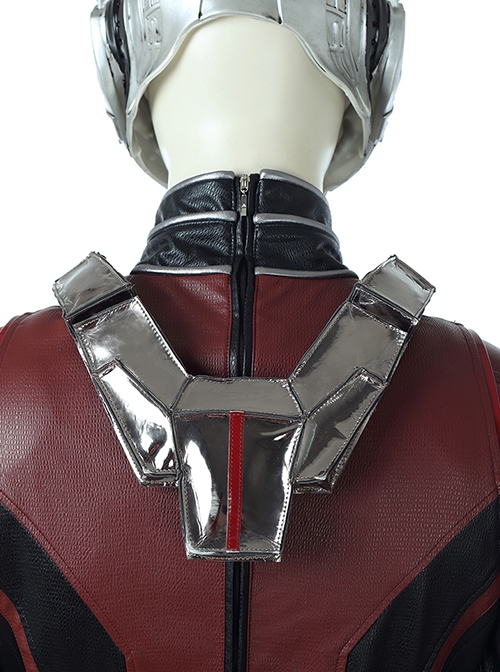 Ant-Man And The Wasp Halloween Cosplay Scott Lang Ant-Man Battle Suit Costume Vest And Back Decoration