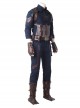 Avengers Infinity War Halloween Cosplay Captain America Steve Rogers Battle Suit Costume Full Set