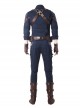 Avengers Infinity War Halloween Cosplay Captain America Steve Rogers Battle Suit Costume Full Set