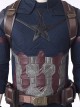 Avengers Infinity War Halloween Cosplay Captain America Steve Rogers Battle Suit Costume Full Set