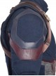 Avengers Infinity War Halloween Cosplay Captain America Steve Rogers Battle Suit Costume Full Set