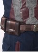 Avengers Infinity War Halloween Cosplay Captain America Steve Rogers Battle Suit Costume Full Set