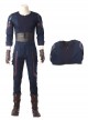 Avengers Infinity War Halloween Cosplay Captain America Steve Rogers Battle Suit Costume Bottoming Top