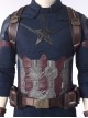 Avengers Infinity War Halloween Cosplay Captain America Steve Rogers Battle Suit Costume Vest And Back Shoulders