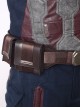 Avengers Infinity War Halloween Cosplay Captain America Steve Rogers Battle Suit Accessories Brown Waistband Components