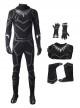 Black Panther Halloween Cosplay T'Challa Black Battle Suit Costume Set