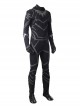 Black Panther Halloween Cosplay T'Challa Black Battle Suit Costume Set