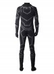 Black Panther Halloween Cosplay T'Challa Black Battle Suit Costume Set