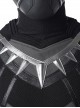 Black Panther Halloween Cosplay T'Challa Black Battle Suit Costume Set