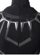 Black Panther Halloween Cosplay T'Challa Black Battle Suit Costume Set