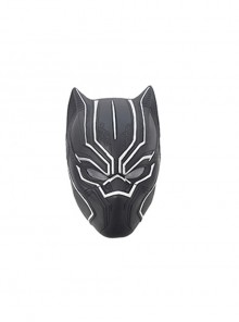 Black Panther Halloween Cosplay T'Challa Black Battle Suit Accessories Helmet