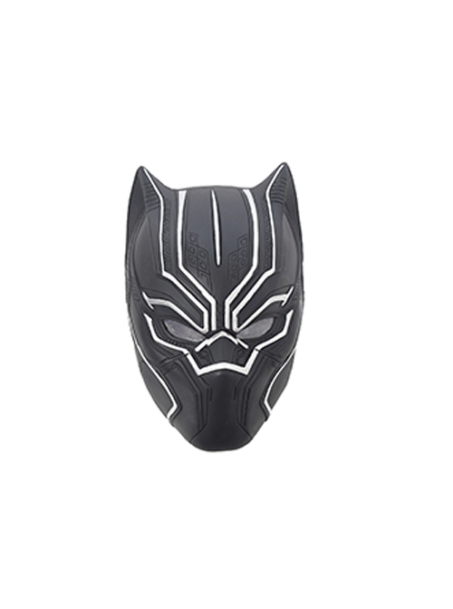 Black Panther Halloween Cosplay T'Challa Black Battle Suit Accessories Helmet