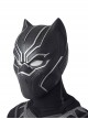 Black Panther Halloween Cosplay T'Challa Black Battle Suit Accessories Helmet