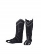 Black Panther Halloween Cosplay T'Challa Black Battle Suit Accessories Black Boots