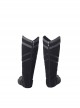 Black Panther Halloween Cosplay T'Challa Black Battle Suit Accessories Black Boots