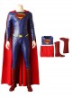 Justice League Halloween Cosplay Superman Clark Kent Blue Battle Suit Costume Bodysuit Full Set