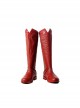 Justice League Halloween Cosplay Superman Clark Kent Blue Battle Suit Accessories Red Boots