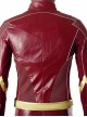 The Flash Season 4 Halloween Cosplay The Flash Barry Allen Battle Suit Costume Full Set