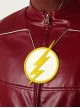 The Flash Season 4 Halloween Cosplay The Flash Barry Allen Battle Suit Costume Full Set