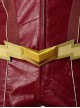 The Flash Season 4 Halloween Cosplay The Flash Barry Allen Battle Suit Costume Full Set