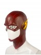 The Flash Season 4 Halloween Cosplay The Flash Barry Allen Battle Suit Accessories Hat