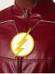 The Flash Season 4 Halloween Cosplay The Flash Barry Allen Battle Suit Costume Red Jacket