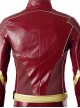 The Flash Season 4 Halloween Cosplay The Flash Barry Allen Battle Suit Costume Red Jacket