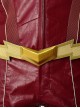 The Flash Season 4 Halloween Cosplay The Flash Barry Allen Battle Suit Accessories Golden Waistband