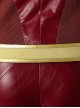 The Flash Season 4 Halloween Cosplay The Flash Barry Allen Battle Suit Accessories Golden Waistband