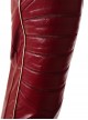 The Flash Season 4 Halloween Cosplay The Flash Barry Allen Battle Suit Costume Red Trousers