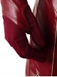 The Flash Season 4 Halloween Cosplay The Flash Barry Allen Battle Suit Accessories Red Gloves