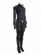 Avengers Infinity War Halloween Cosplay Black Widow Same Black Bodysuit Costume Full Set