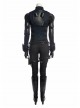 Avengers Infinity War Halloween Cosplay Black Widow Same Black Bodysuit Costume Full Set