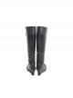 Avengers Infinity War Halloween Cosplay Black Widow Same Black Bodysuit Accessories Black Boots