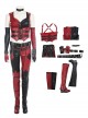 Game Batman Arkham City Halloween Cosplay Harley Quinn Costume Full Set