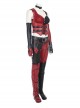 Game Batman Arkham City Halloween Cosplay Harley Quinn Costume Full Set