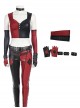 Game Batman Arkham City Halloween Cosplay Harley Quinn Accessories Gloves And Oversleeves And Wrist Guards