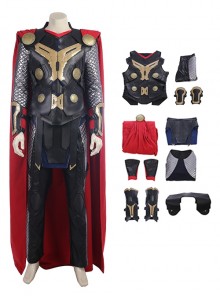 Thor The Dark World Halloween Cosplay Thor Odinson Costume Full Set