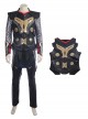 Thor The Dark World Halloween Cosplay Thor Odinson Costume Black Vest