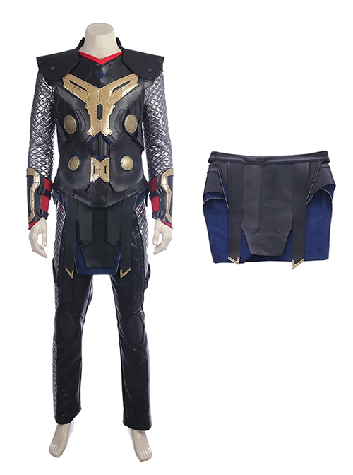 Thor The Dark World Cosplay Costume Thor Odinson Halloween Small Aprons