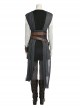 Star Wars The Last Jedi Halloween Cosplay Rey Skywalker Costume Black Vest Full Set