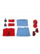 Spider-Man Homecoming Halloween Cosplay Spider-Man Peter Parker Costume Hoodie Full Set