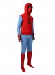 Spider-Man Homecoming Halloween Cosplay Spider-Man Peter Parker Costume Hoodie Full Set