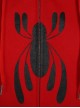 Spider-Man Homecoming Halloween Cosplay Spider-Man Peter Parker Costume Sleeveless Hoodie