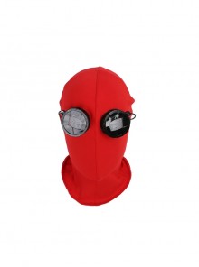 Spider-Man Homecoming Halloween Cosplay Spider-Man Peter Parker Accessories Red Head Cover