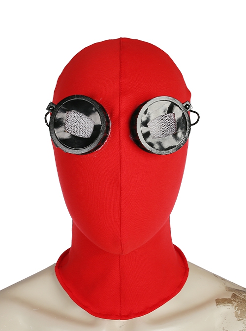 Spider-Man Homecoming Halloween Cosplay Spider-Man Peter Parker Accessories Red Head Cover